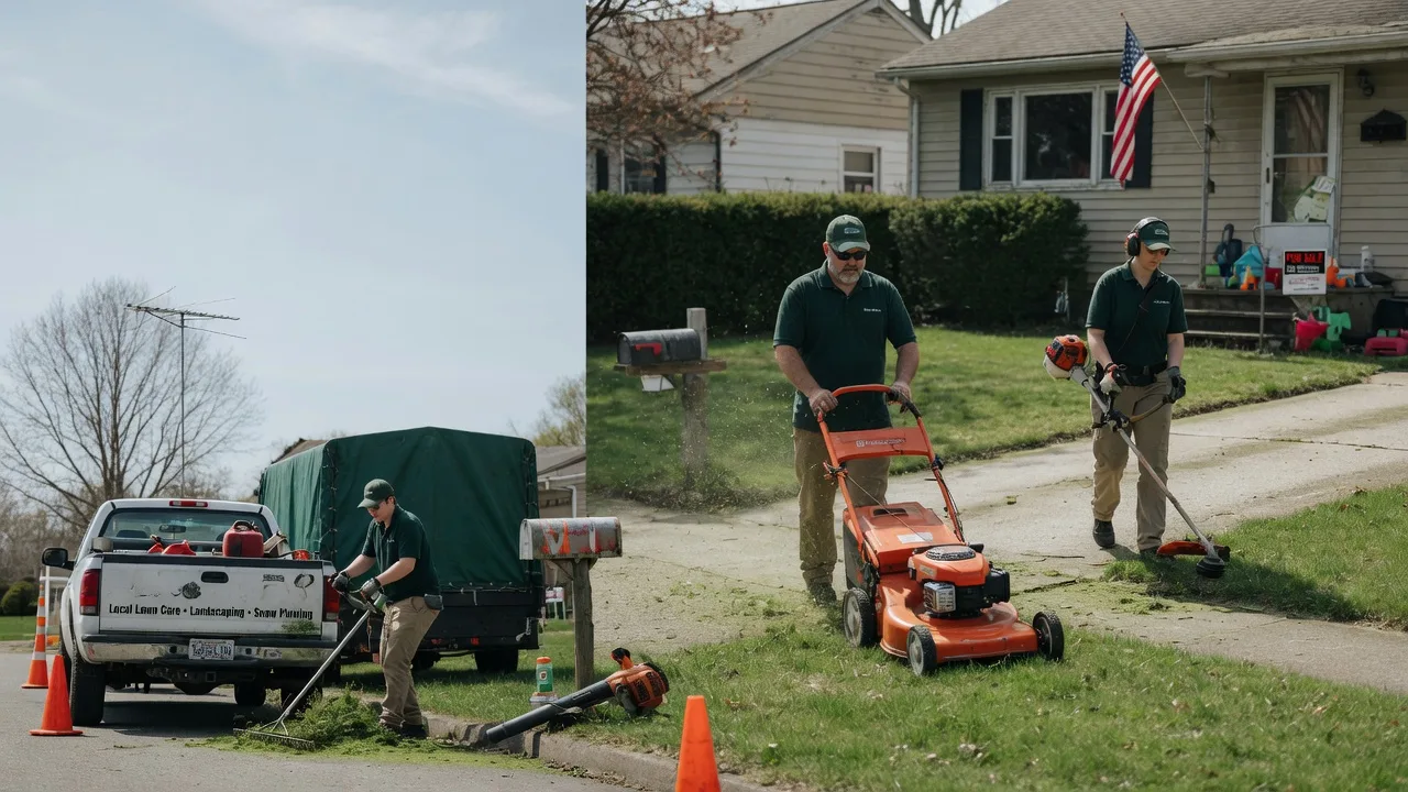 Lawn Care Services By Expert Landscaper in Woodstock Valley, CT near me